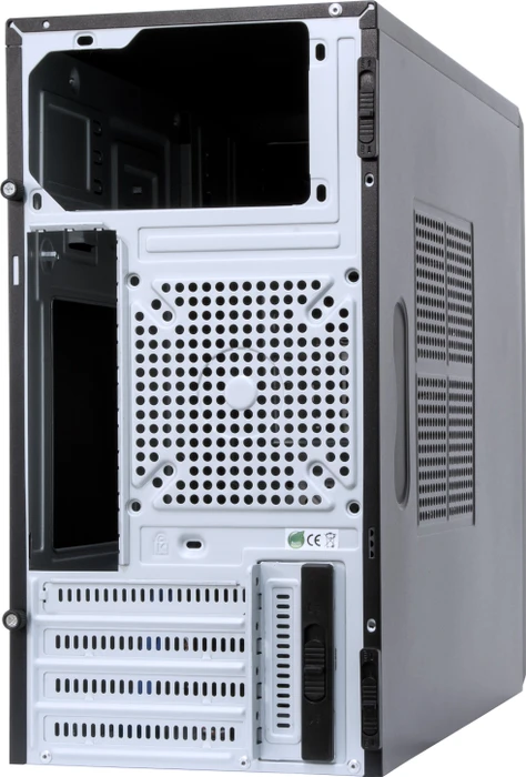 Chieftec Mesh CT-04B, schwarz, 350W ATX 2.3