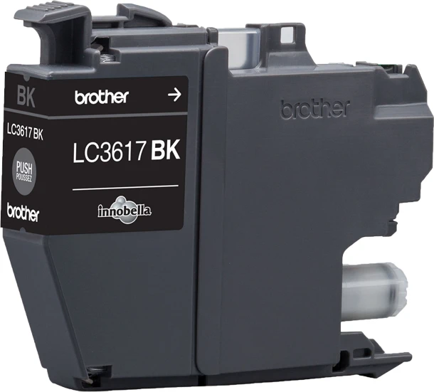 Brother Tinte LC3617BK schwarz