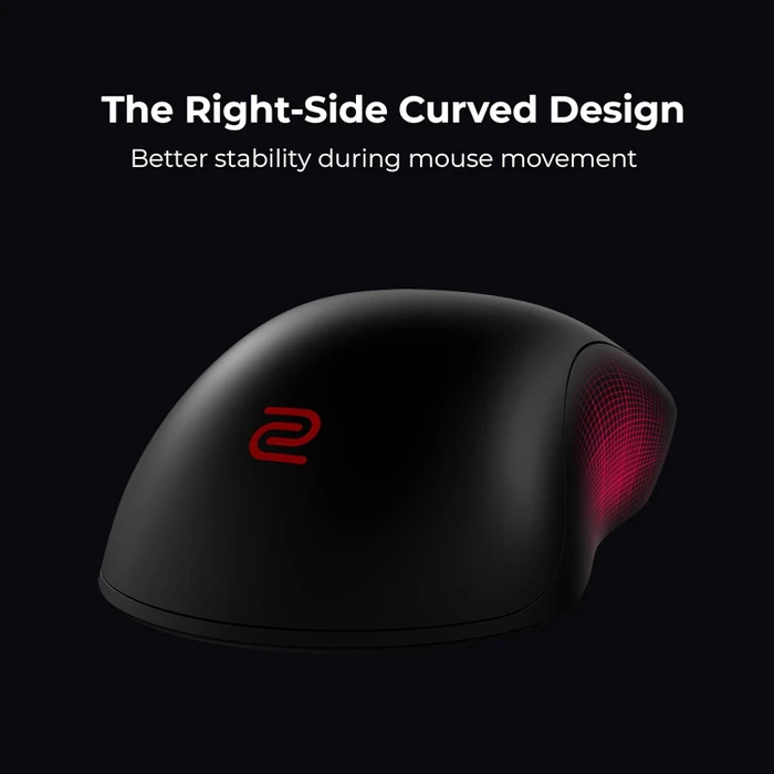 BenQ Zowie U2 Wireless mit Ladestation, schwarz, USB
