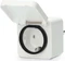 Nedis SmartLife Smart Stecker für Außenbereiche, 3680W, Typ F, Smart-Steckdose Vorschaubild
