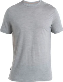 Icebreaker Merino 125 Sphere Funktionsshirt kurzarm metro heather (Herren)
