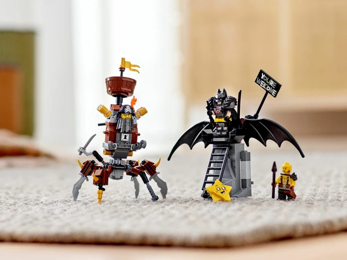 LEGO The Movie 2 - Einsatzbereiter Batman und EisenBart