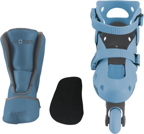 Globber Learning 2in1 Inline-Skate blue berry