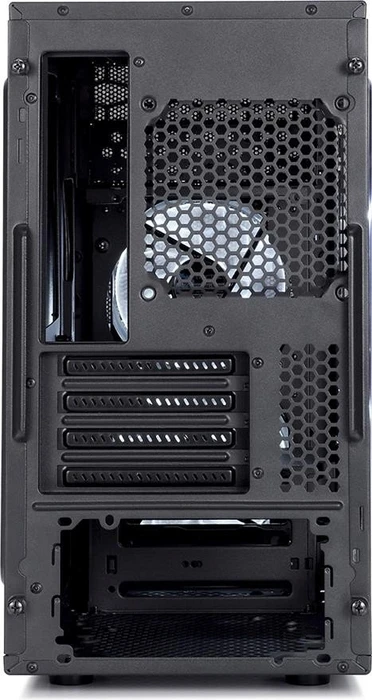 Fractal Design Focus G Mini, schwarz, Acrylfenster