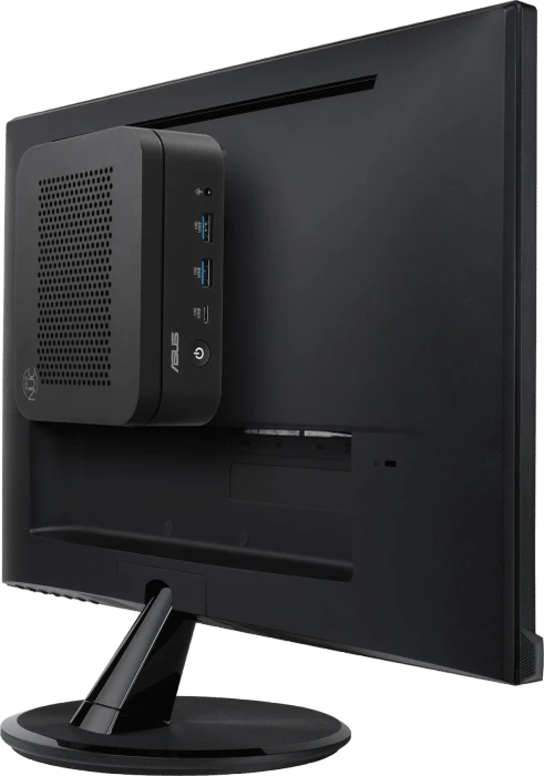 ASUS NUC 14 Essential Fanless Kit - Mill Canyon - RNUC14MLK1500002, N150, EU-Netzkabel