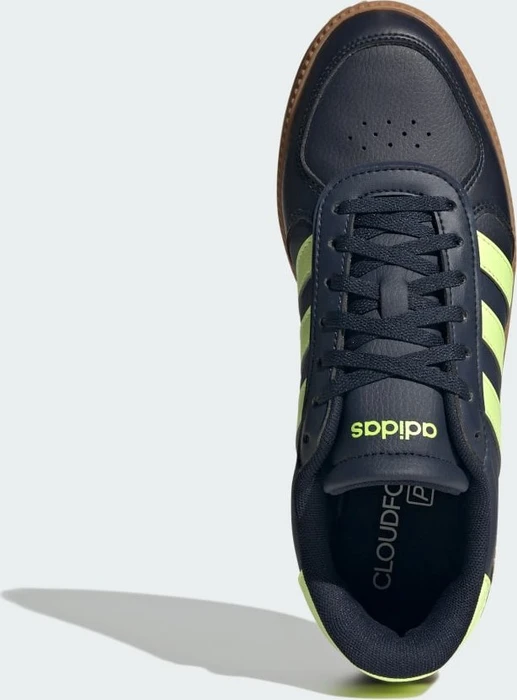 adidas Breaknet Sleek legend ink/hi-res yellow/gum (Damen)