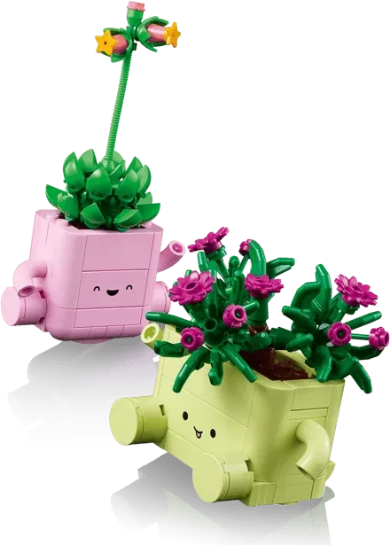 LEGO Botanicals - Schaukelnde Pflanzen