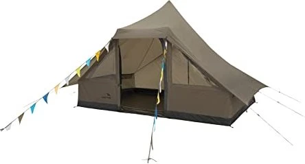 Easy Camp Glampingzelt Orsa Cabin (braun, für 8 Personen, Modell 2025) Image
