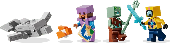 LEGO Minecraft - Unterwasser-Abenteuer
