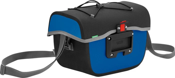 Vaude Aqua Box Lenkertasche blau