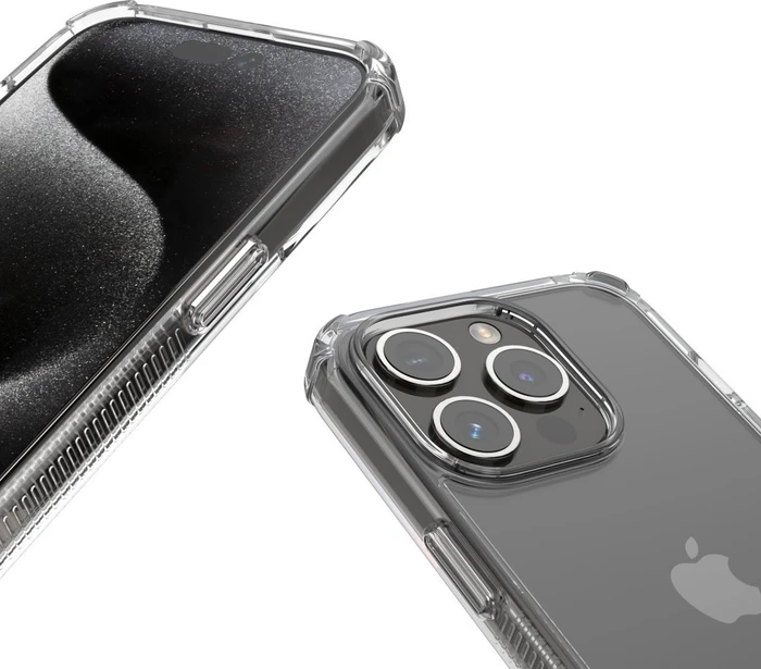 Hama Handyhülle Extreme Protect für Apple iPhone 12/12 Pro transparent