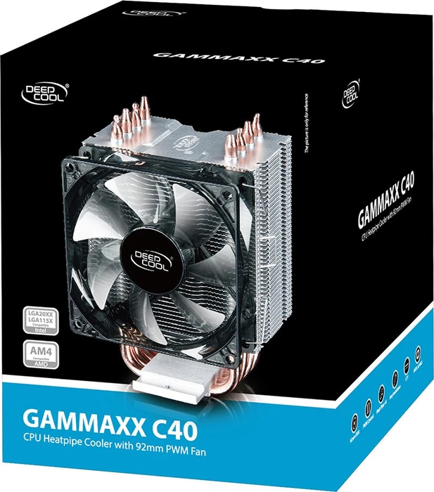 DeepCool Gammaxx C40