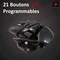 MadCatz M.M.O 7+ Wireless Gaming Mouse schwarz, USB Vorschaubild