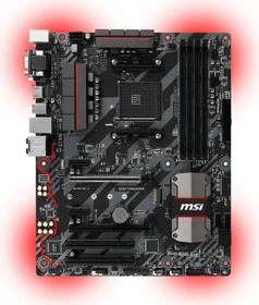 MSI B350 Tomahawk (AMD AM4)