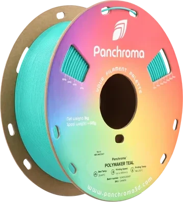 Polymaker Panchroma CoPe, türkis, Spule, 1.75mm, 1.00kg