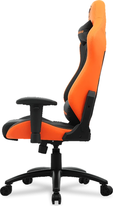 Cougar Explore Racing Gamingstuhl, schwarz/orange