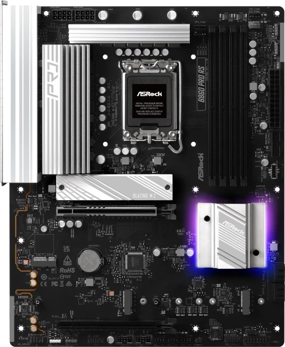 ASRock B860 Pro RS (Intel 1851)