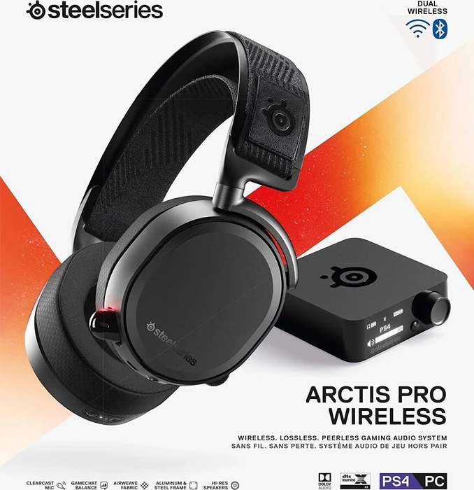 SteelSeries Arctis Pro Wireless schwarz