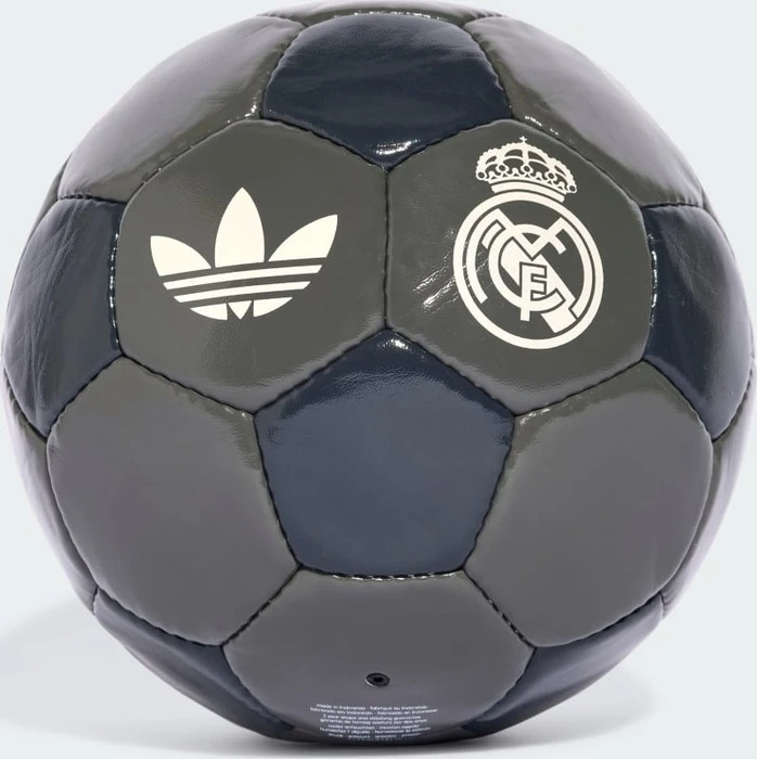 adidas Real Madrid Away Club Fußball charcoal/grey/putty mauve