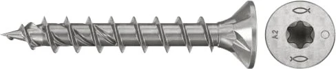 fischer PowerFast FPF II CTF A2 Spanplattenschraube
