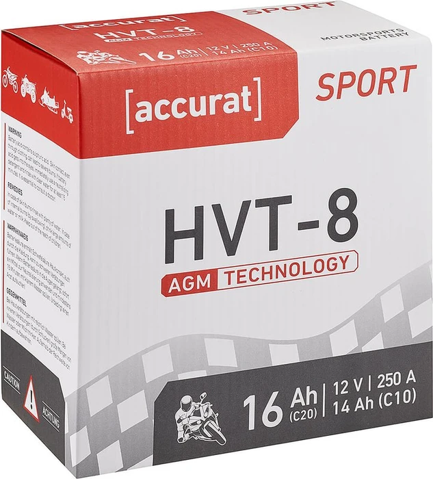 Accurat Sport AGM HVT-8