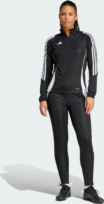 adidas Tiro 24 Trainingshose lang schwarz/weiß (Damen)