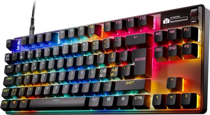 SteelSeries Apex Pro TKL Gen 3, schwarz, OmniPoint 3.0, USB, ND