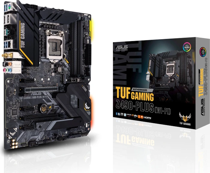 ASUS TUF Gaming Z490-Plus [WI-FI] (Intel 1200)
