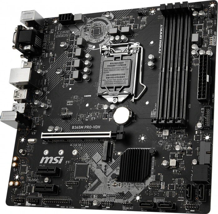 MSI B365M PRO-VDH (Intel 1151 v2)