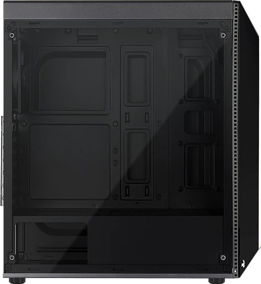 AeroCool Shard, Glasfenster