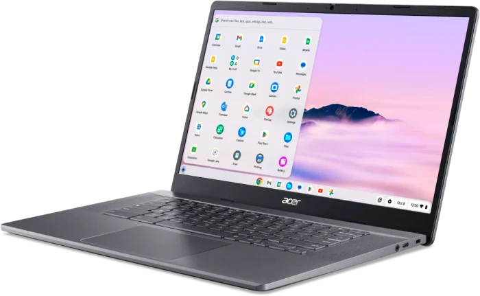 Acer Chromebook 515 CB515-2H-30CZ, Steel Gray, Core i3-1215U, 8GB RAM, 128GB Flash, DE