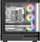 Modecom Volcano AQ100 ARGB Black, Glasfenster Vorschaubild