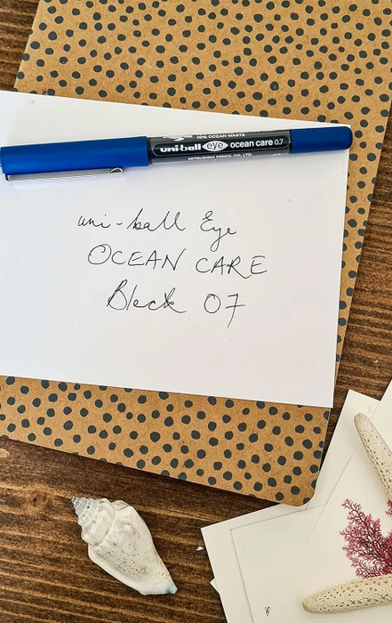 Uni-Ball Eye Ocean Care 0.7 Tintenroller (Mine) sortiert, 3er-Set, Blister