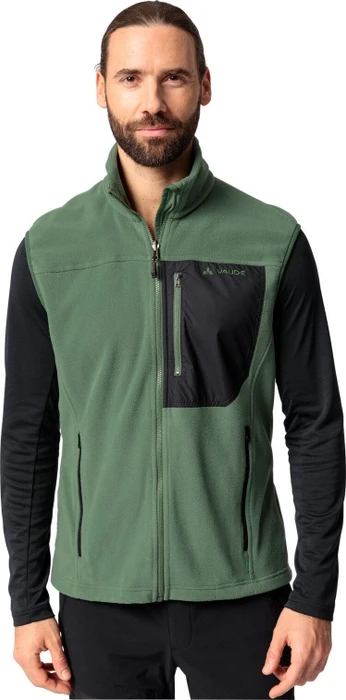 Vaude Rosemoor Fleece Funktionsweste woodland (Herren)