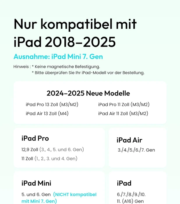 Metapen Air 8 iPad Pencil weiß