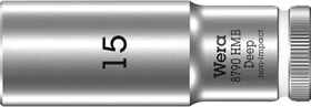 Wera 8790 HMB Deep Außensechskant Steckschlüssel 3/8", 15x64mm