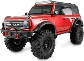 Amewi AMXRock Caballo Crawler 4WD ARTR rot-metallic 1:10