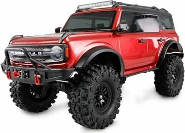 Amewi AMXRock Caballo Crawler 4WD ARTR rot-metallic 1:10