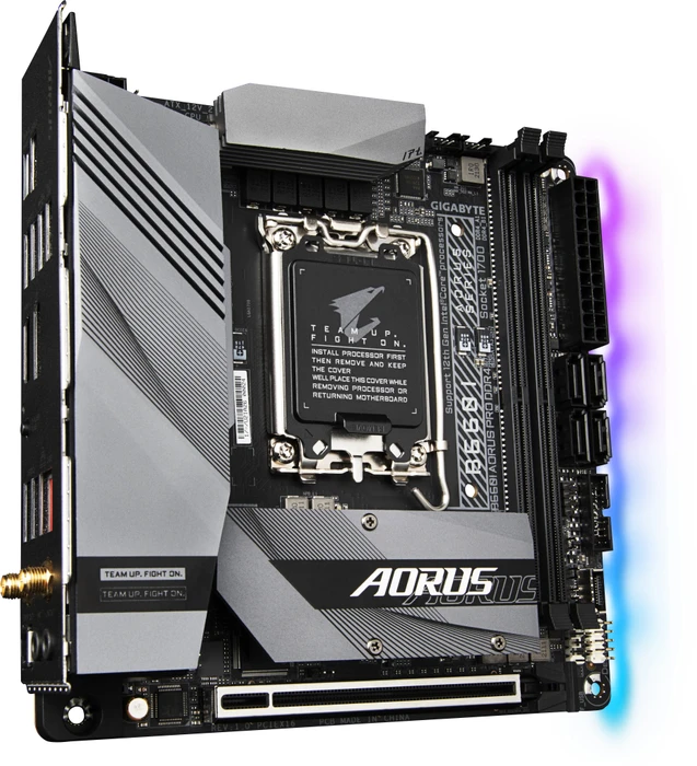 GIGABYTE B660I AORUS Pro DDR4 (Rev. 1.0) (Intel 1700)