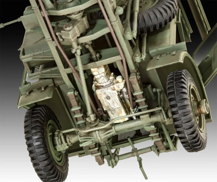 Revell W.O.T. 8 BM-13-16 Katyusha-Cargo