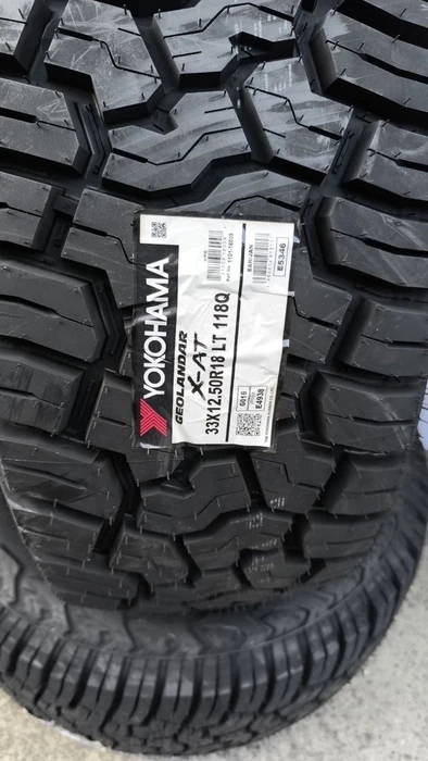 Yokohama Geolandar X-AT G016 35x12.50 R18 118Q