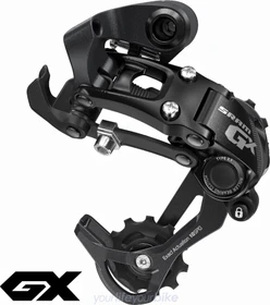 SRAM GX 10s 10-36t Schaltwerk lang