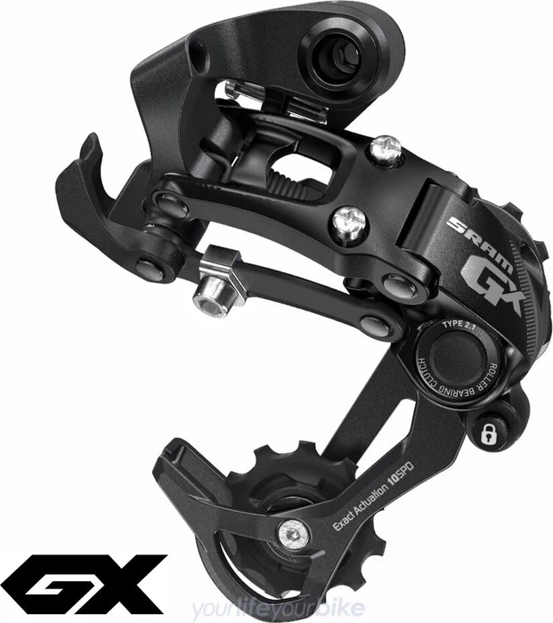 SRAM GX 10s 10-36t Schaltwerk lang
