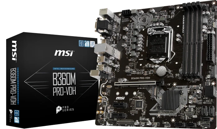 MSI B360M Pro-VDH (Intel 1151 v2)