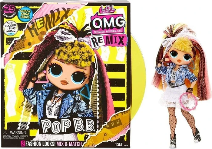 MGA Entertainment L.O.L. Surprise! - O.M.G. Pop B.B.