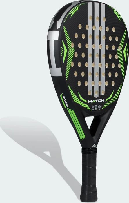 adidas Match 2026 Padel-Tennisschläger black/lime