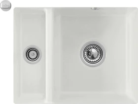 Villeroy & Boch Subway 60 XU Unterbau Becken rechts mit Ablauffernbedienung steam