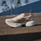 adidas Adizero Adios Pro 4 chalk white/warm sandstone/semi impact orange (Damen) Vorschaubild