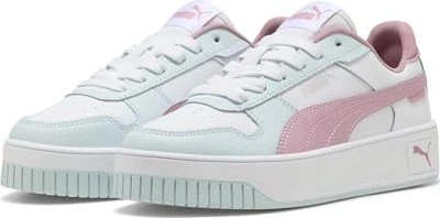 Puma Carina Street puma white/poised pink/sea glass (Junior)