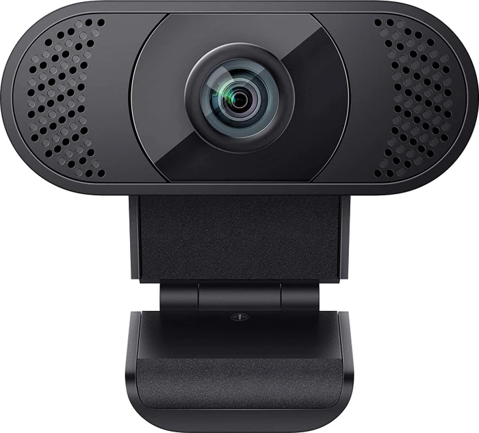 Wansview 1080P 102 FullHD Webcam mit Mikrofon, schwarz